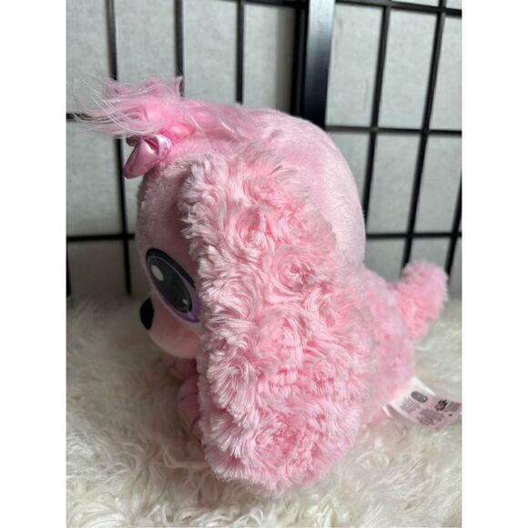 Little Tikes Rescue Tales Adoptable Pets - Pink Poodle | Interactive Soft Cuddly - Picture 3 of 7